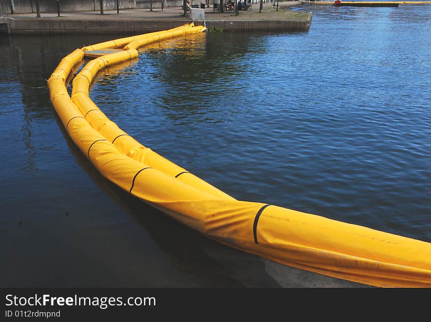 Kind of the river in capital of Sweden. Stockholm