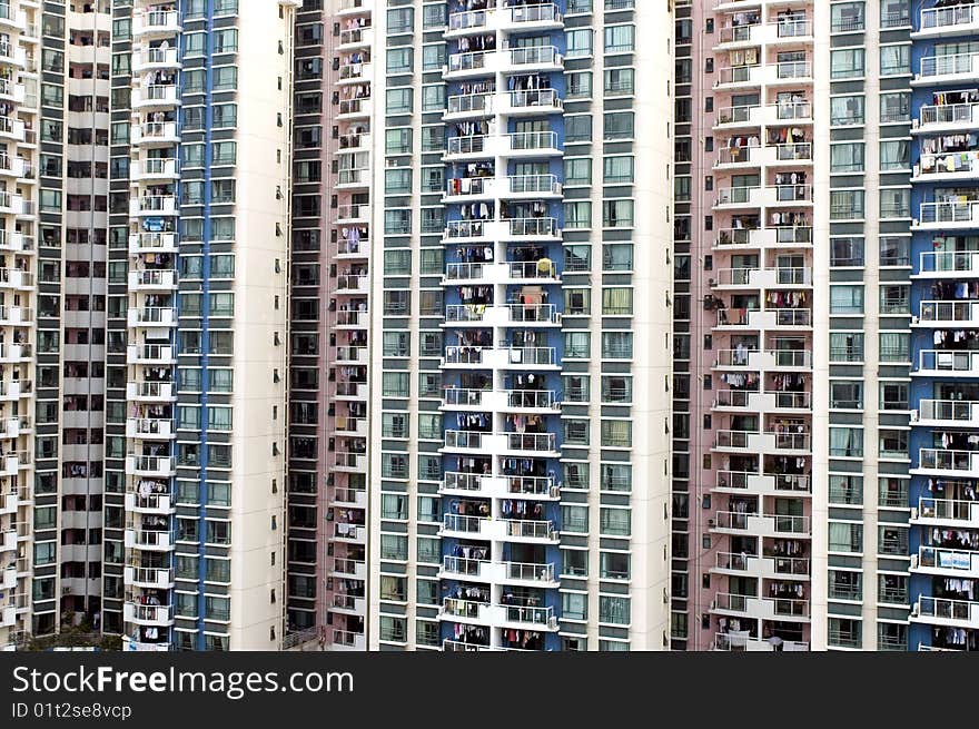 Housing in Chinese city