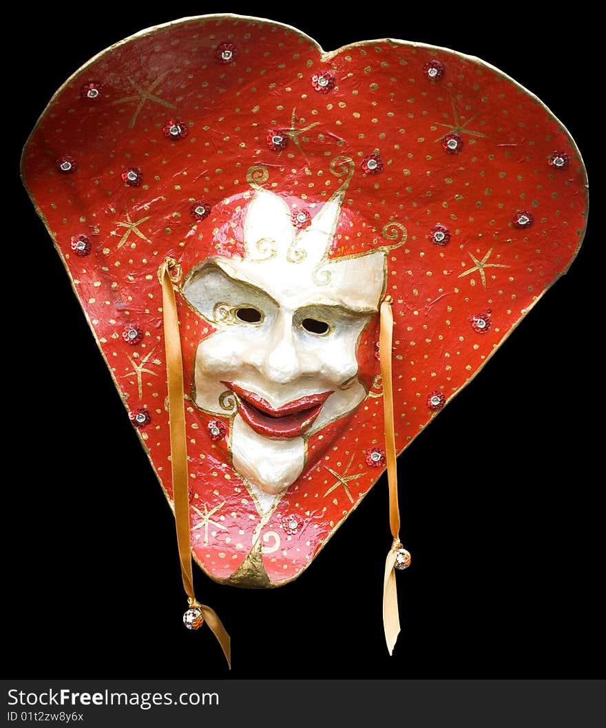 Colorful carnival mask for sale