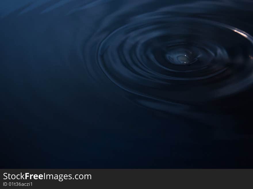 Water ripples