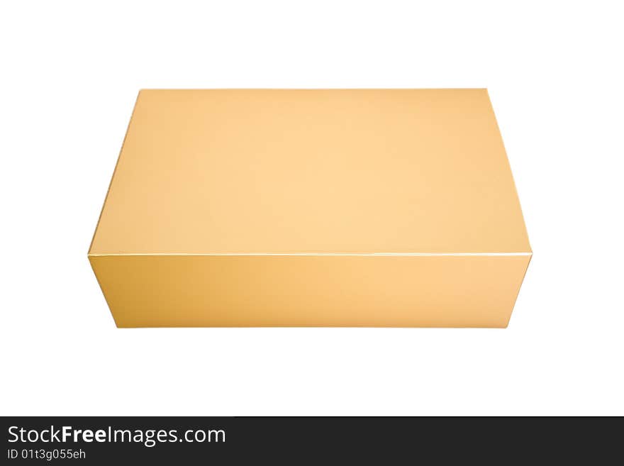 Golden box