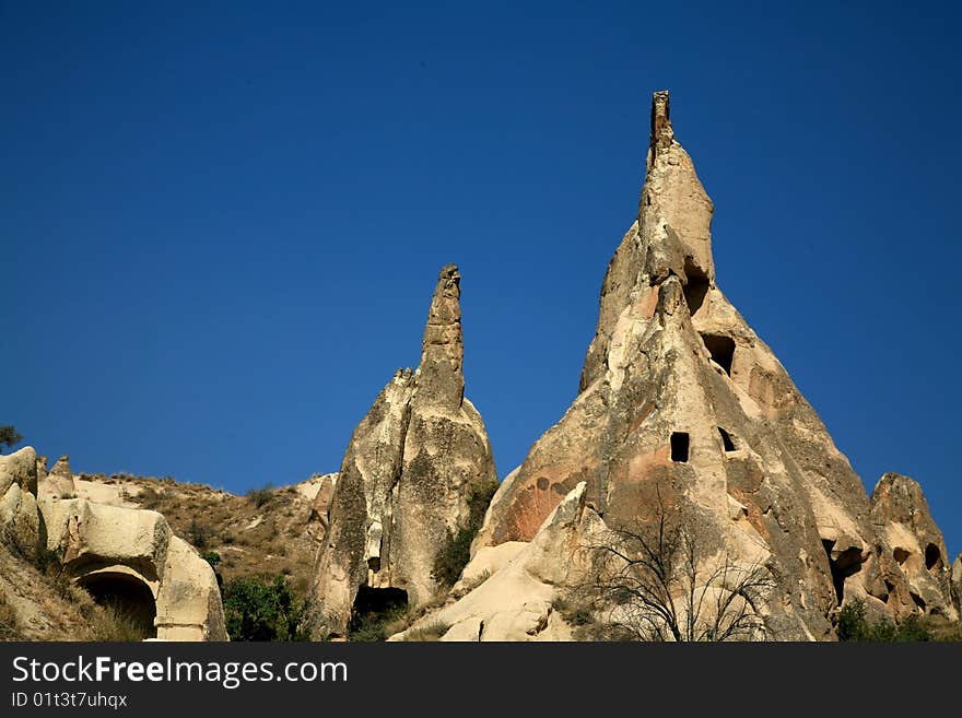 Cappadocia Rock Landscapes