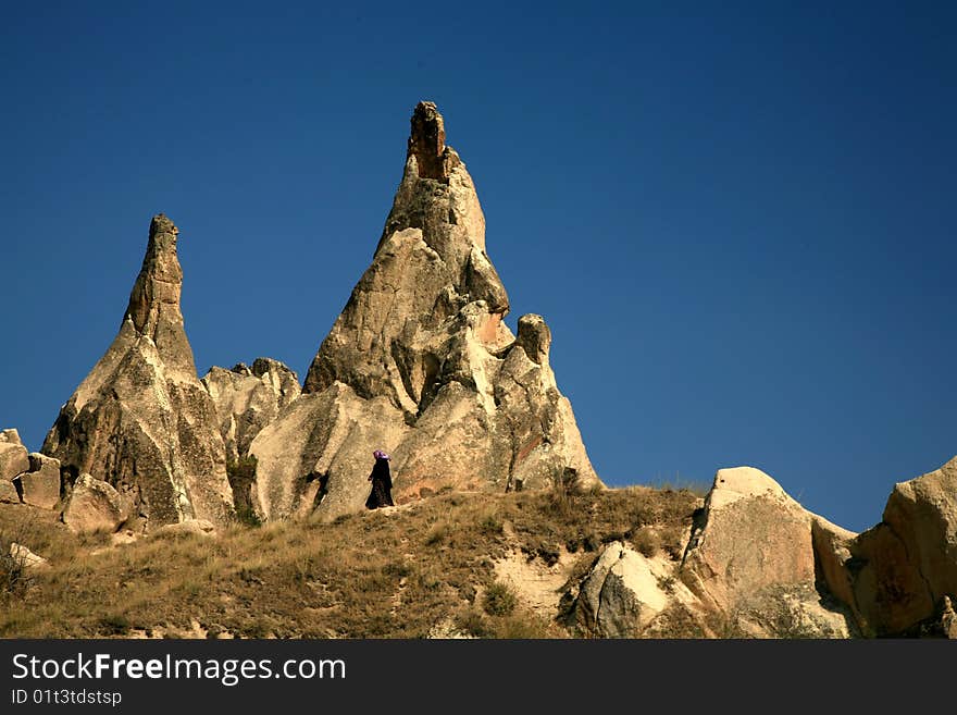 Cappadocia Rock Landscapes