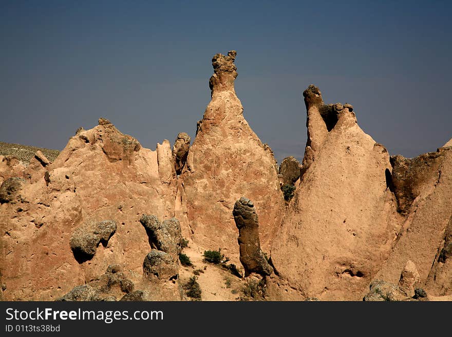 Cappadocia Rock Landscapes