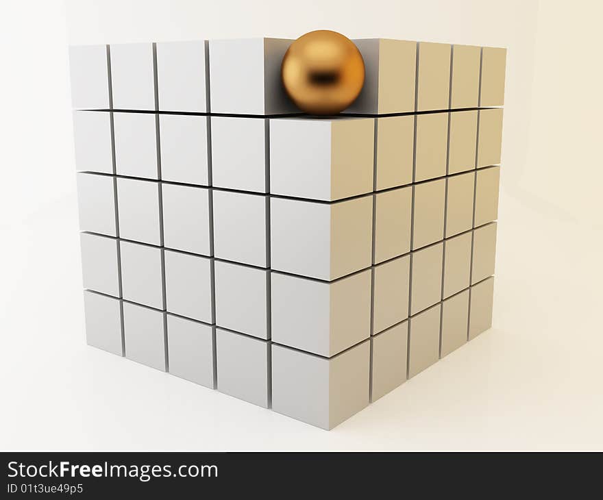 Cubes 3d