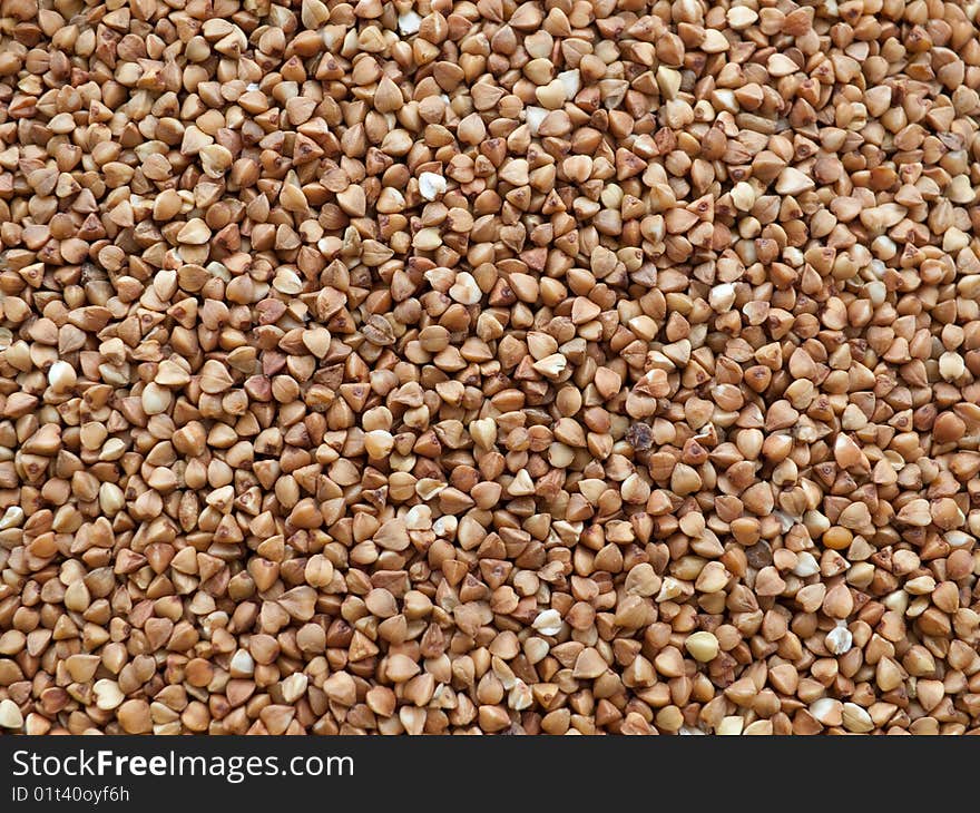 Buckwheat Grains