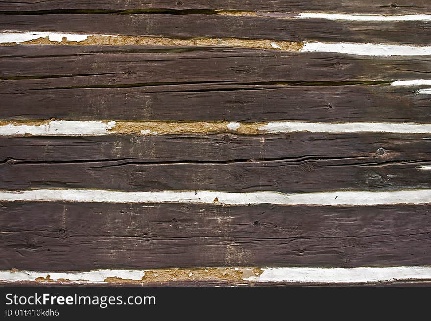 Detail old wooden church in the foothills. Detail old wooden church in the foothills