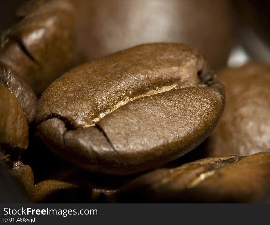 Coffee beans