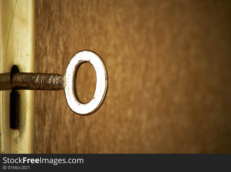 Key in Keyhole