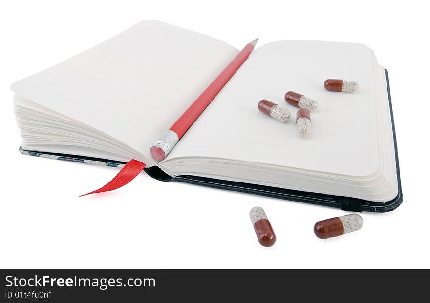 Diary Of Health With Vitamins