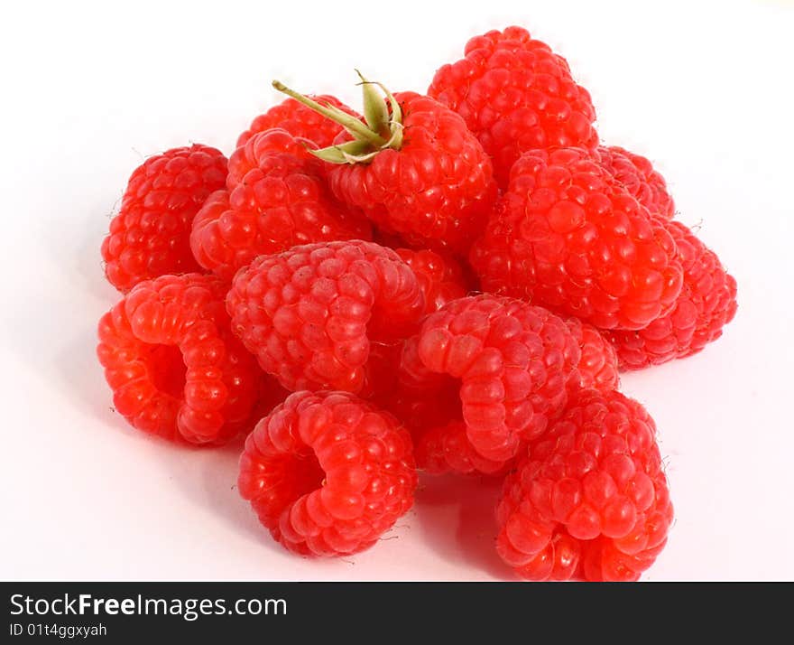 Fresh Raspberries