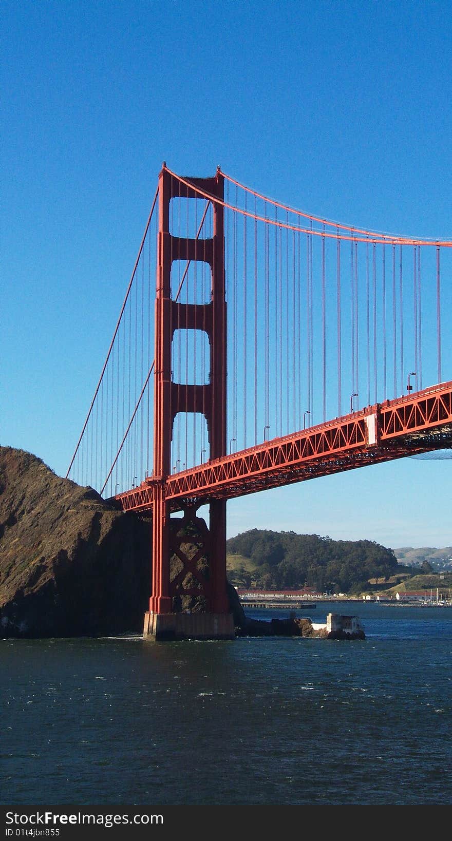 Golden Gate Bridge in San Francisco, California