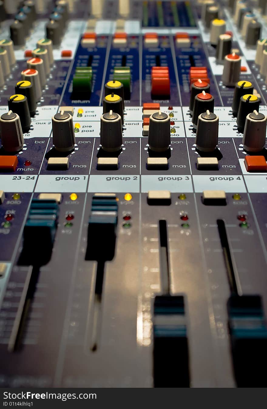 Sound producer mixer