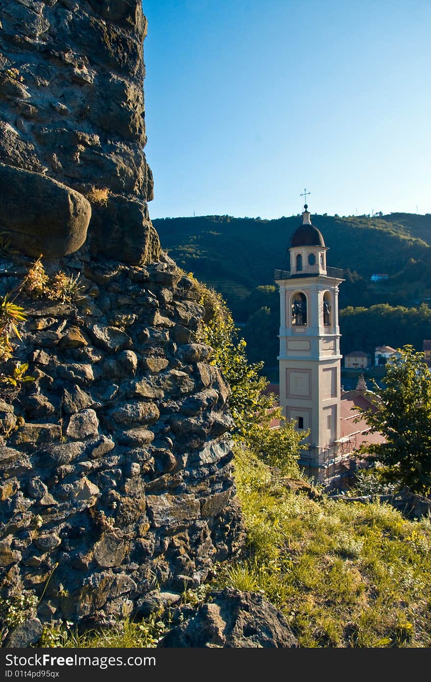 Campo Ligure s Church