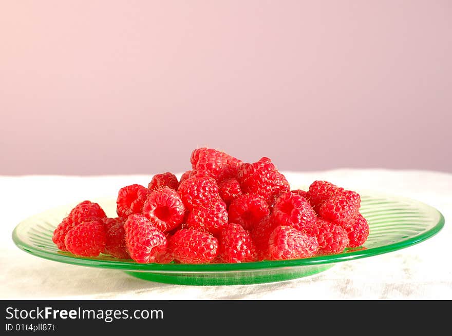 Red Raspberries