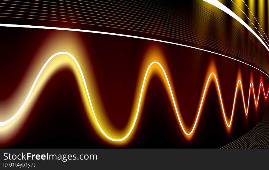 Abstract style light background vector. Abstract style light background vector