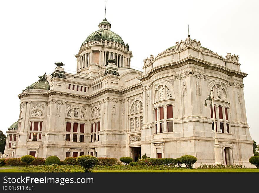 The Throne Hall in Bangkok