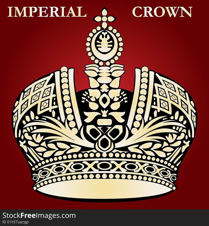 Imperial Crown Red