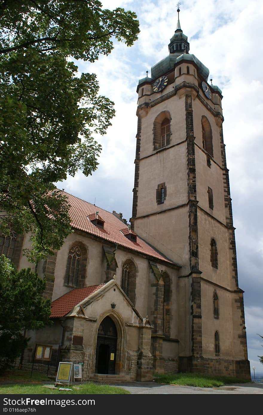 St Peter s and Paul s cathedral front view