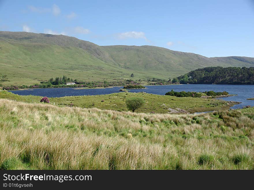 Lake in Ireland