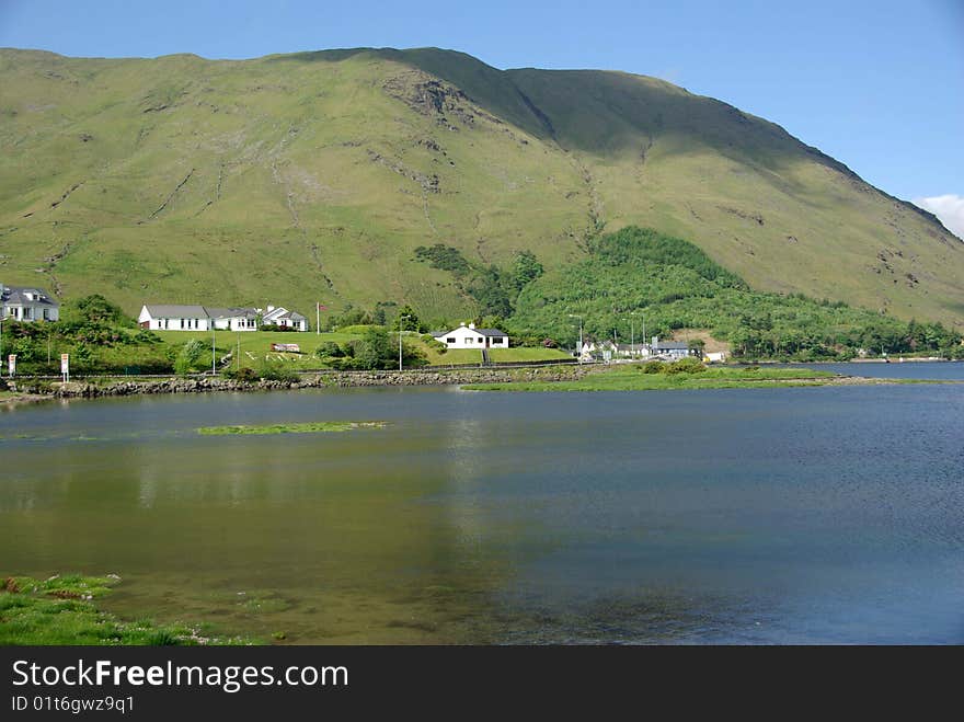 Lake in Ireland