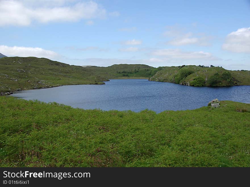 Lake in Ireland