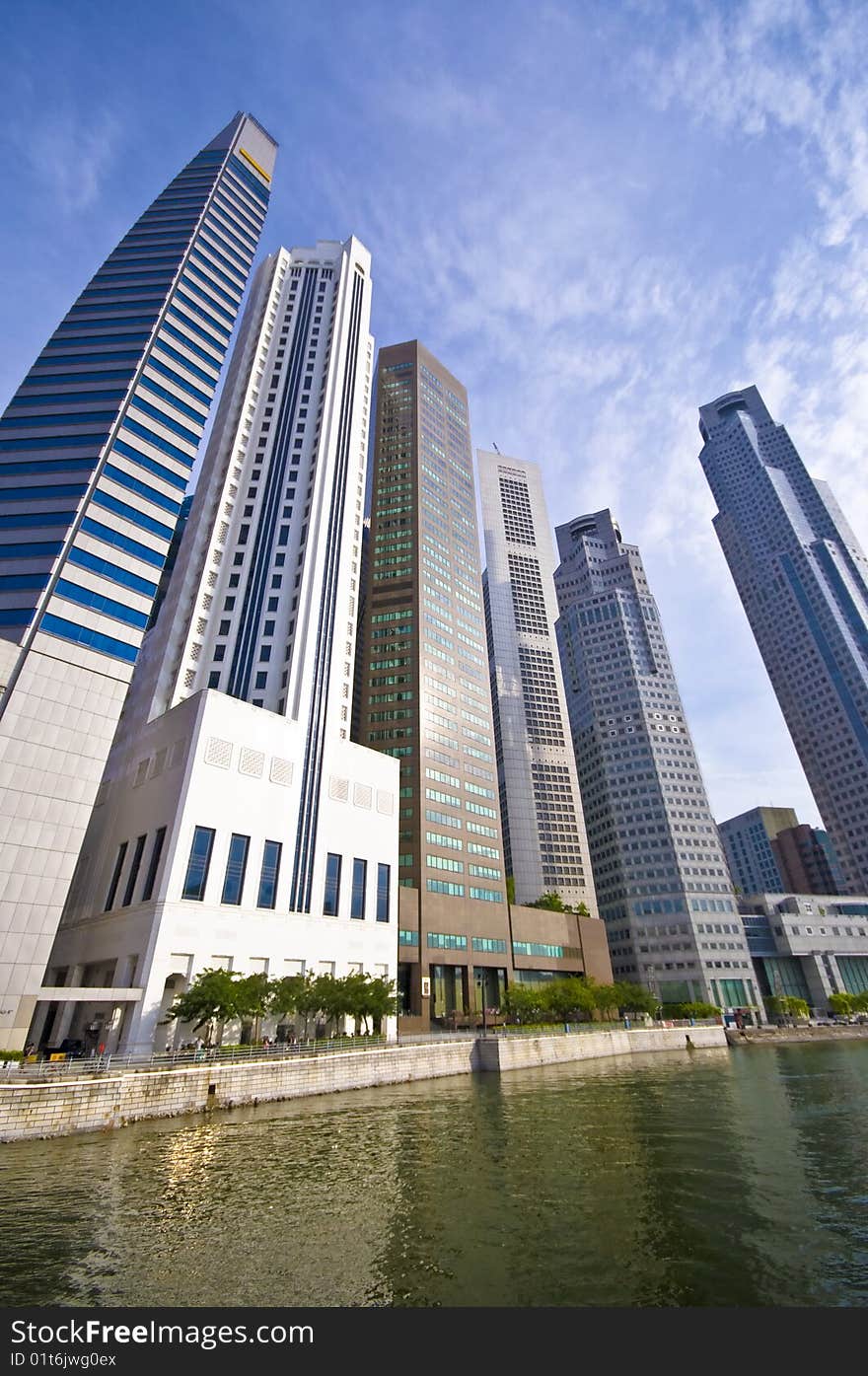 Singapore S Central Business District