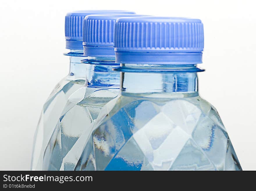 Bottles of water