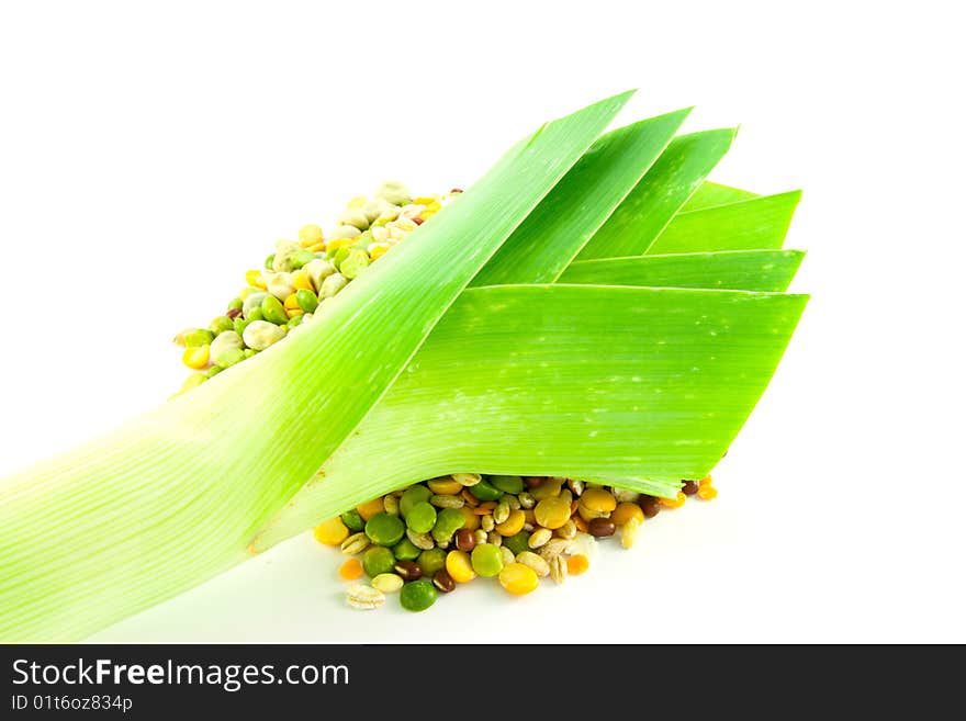 Leek and Soup Pulses