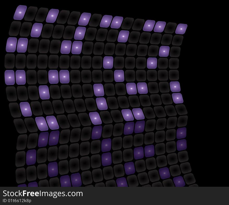 Abstract background with violet magenta lights on reflecting floor. Abstract background with violet magenta lights on reflecting floor