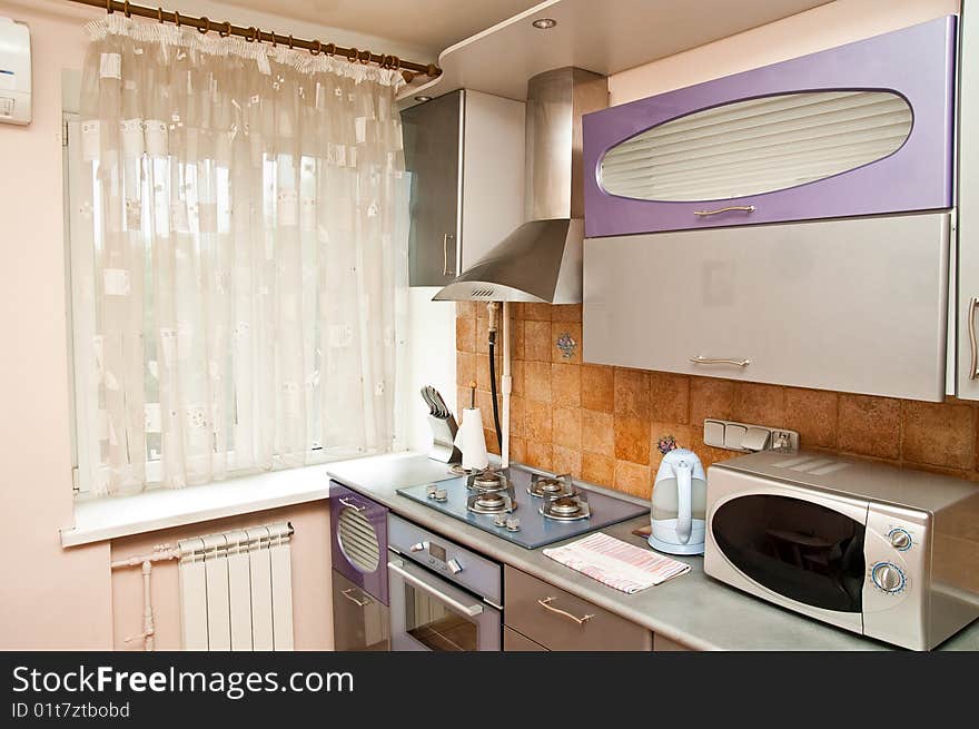 Kitchen interior