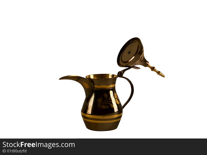 Arab coffee pot