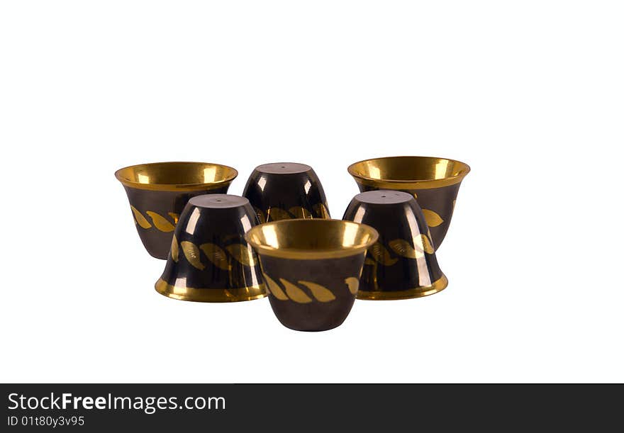 Arab coffee cups