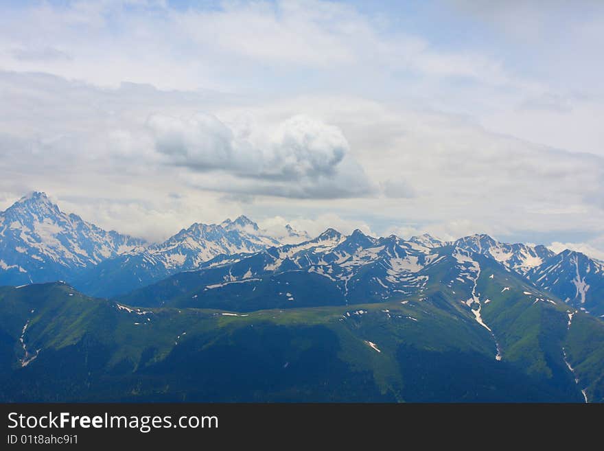 Caucasus Mountain