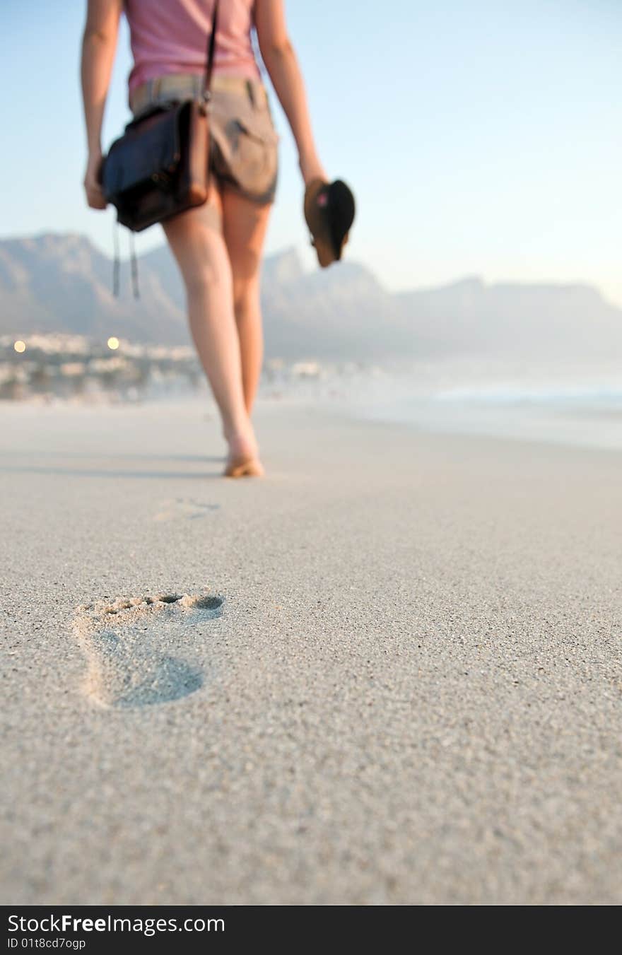 Sandy Toes.