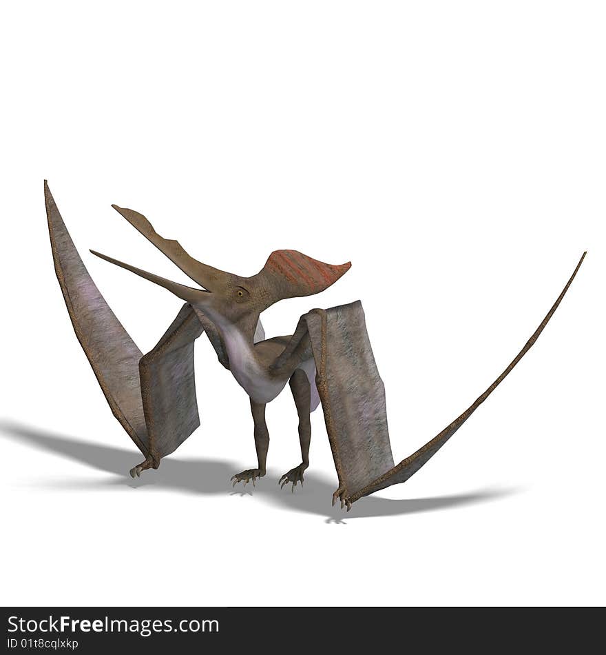 Dinosaur Pteranodon