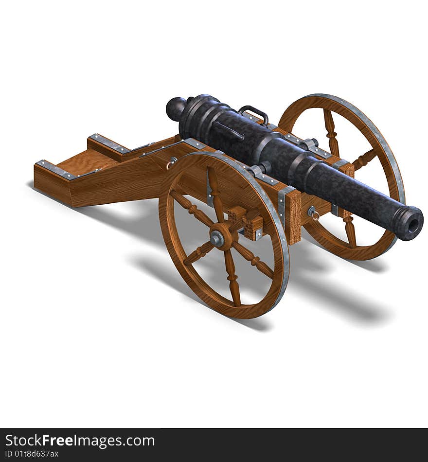 Field artillery cannon