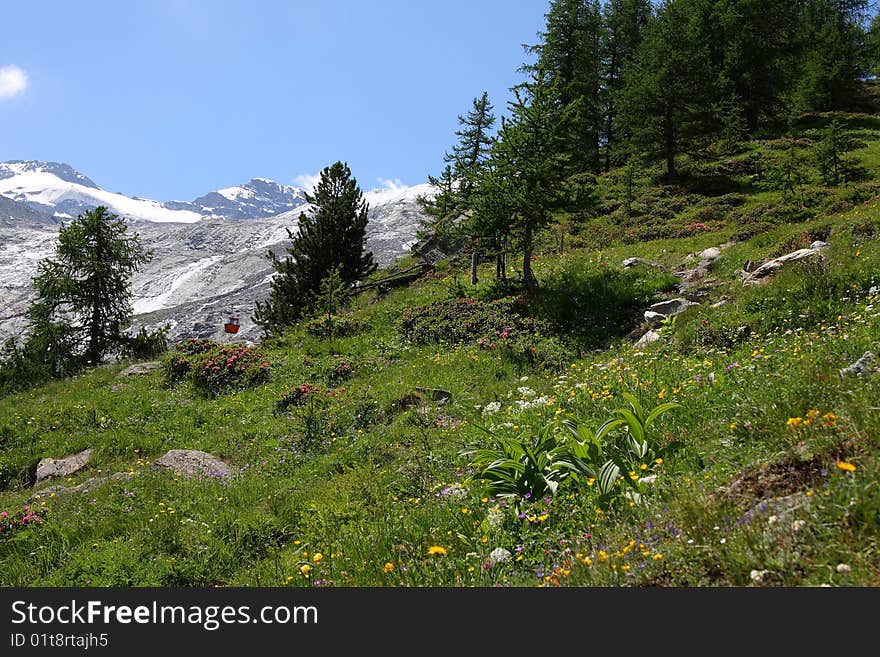 Mountain landscape