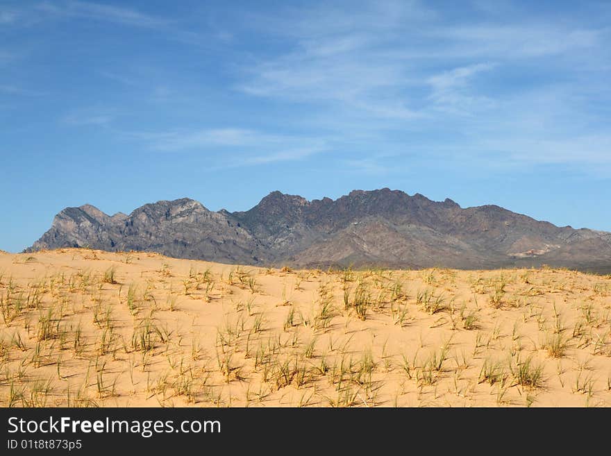 Kelso Sand Dunes, Mojave Desert, California