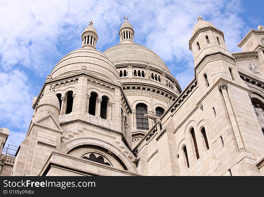 Cupolas of Sacre-Coeur