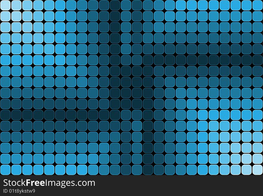 Mosaic background vector