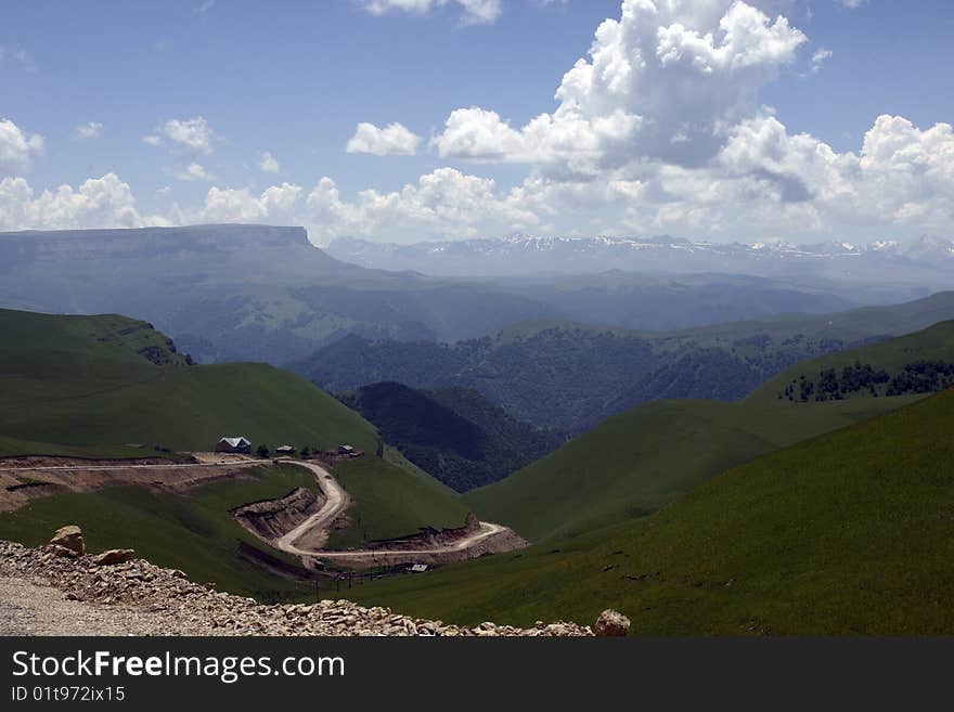 The North Caucasus