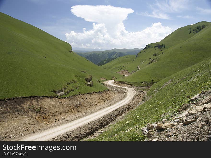 The North Caucasus