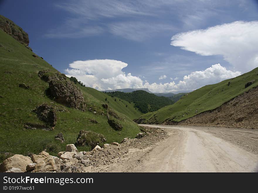 The North Caucasus.