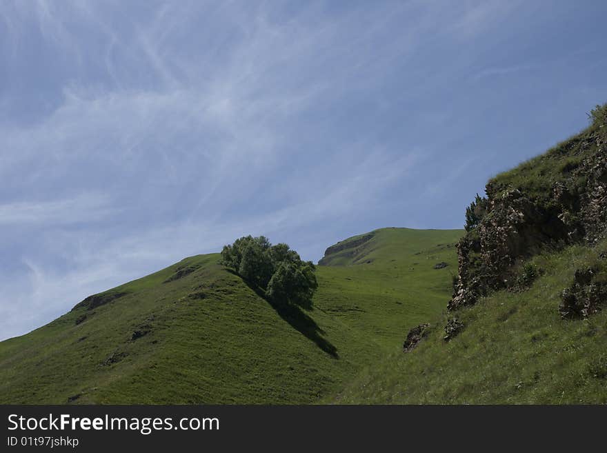 On Caucasus