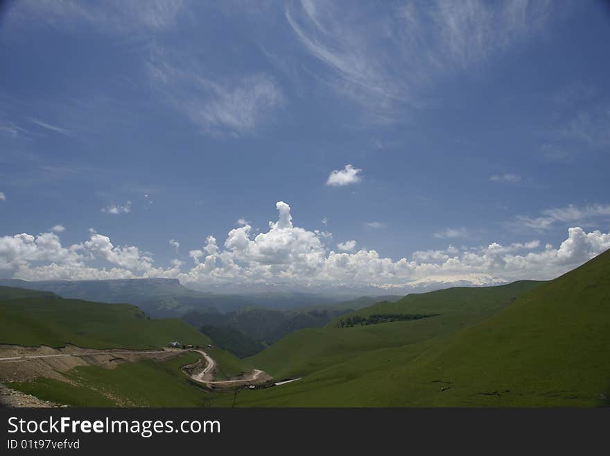 The North Caucasus