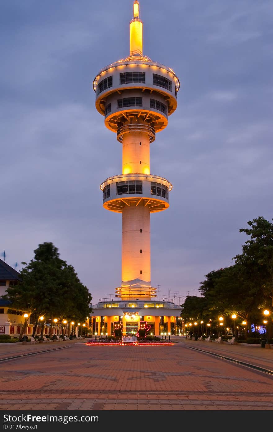 Watchtower in Thailand