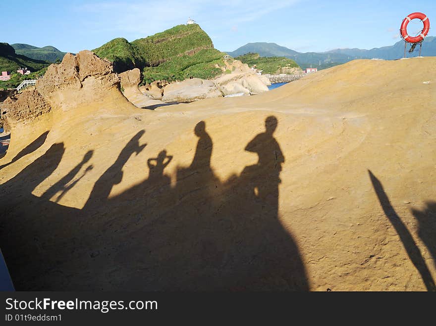 Happy time on the coast