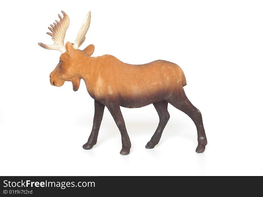 Toy elk