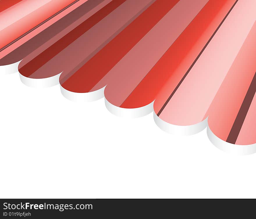 Vector illustration of abstract background